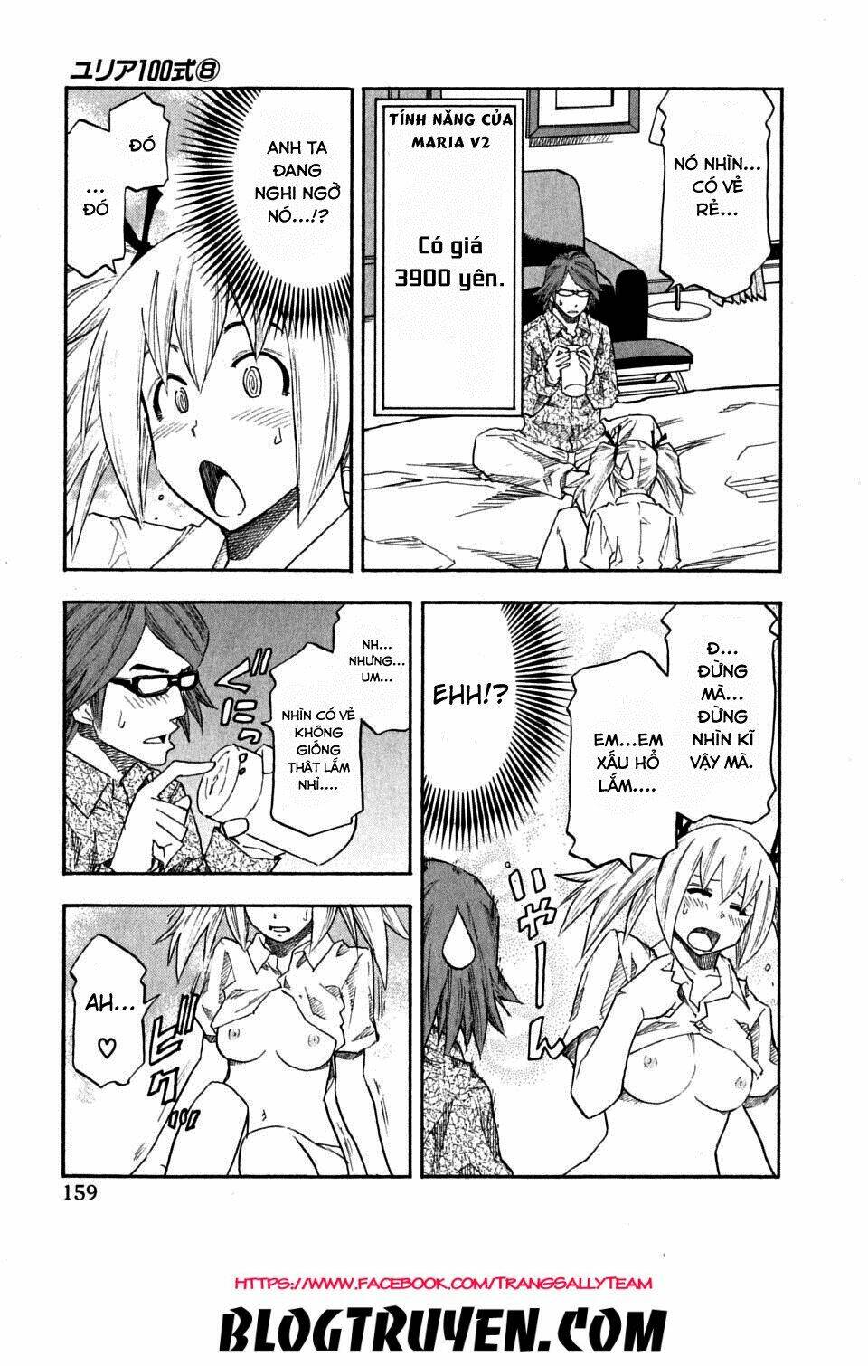 Yuria 100 Shiki Chapter 64 - Trang 2