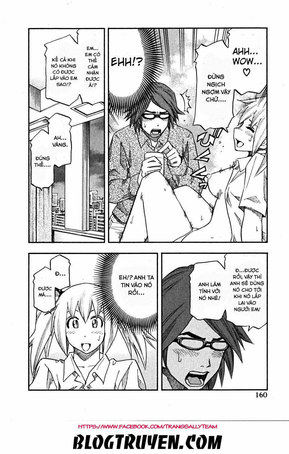 Yuria 100 Shiki Chapter 64 - Trang 2