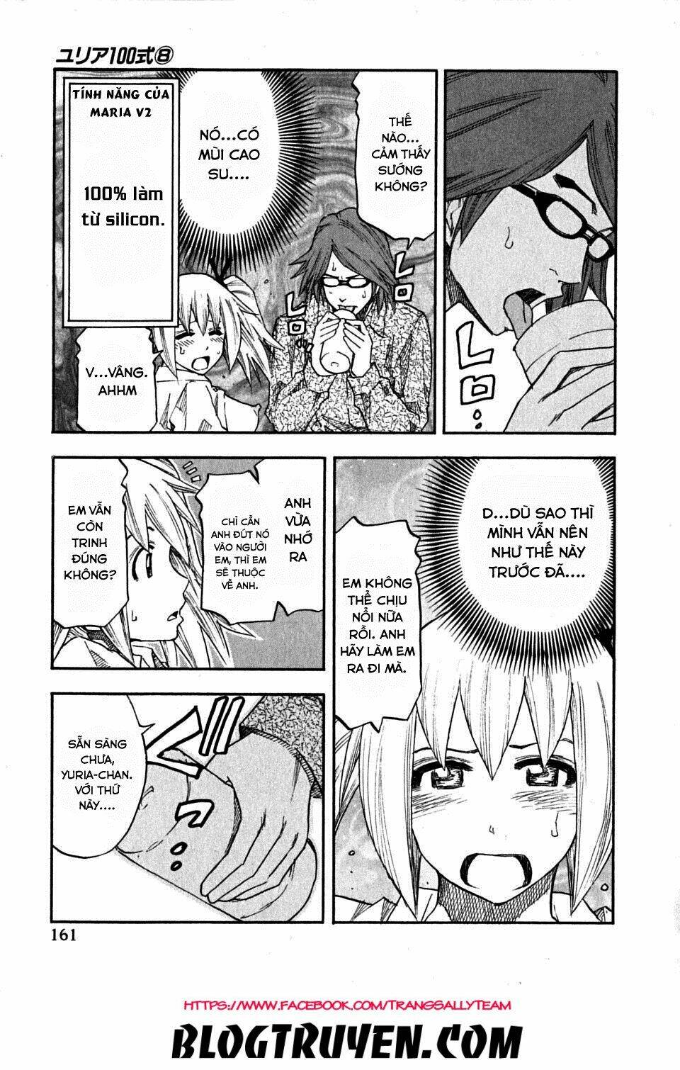 Yuria 100 Shiki Chapter 64 - Trang 2