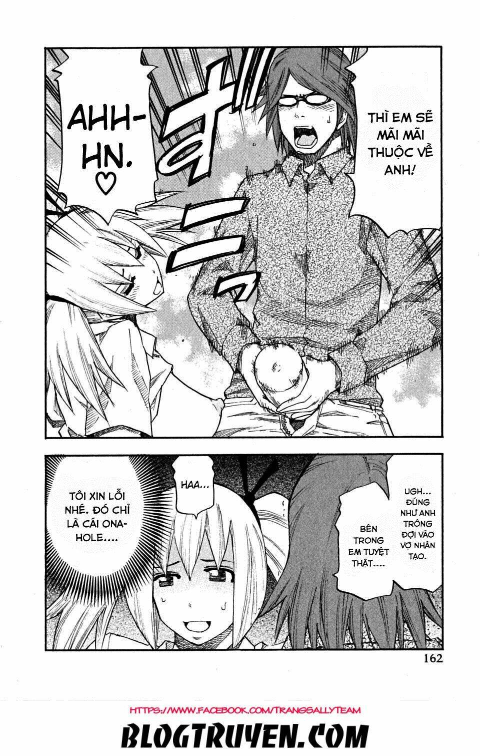 Yuria 100 Shiki Chapter 64 - Trang 2