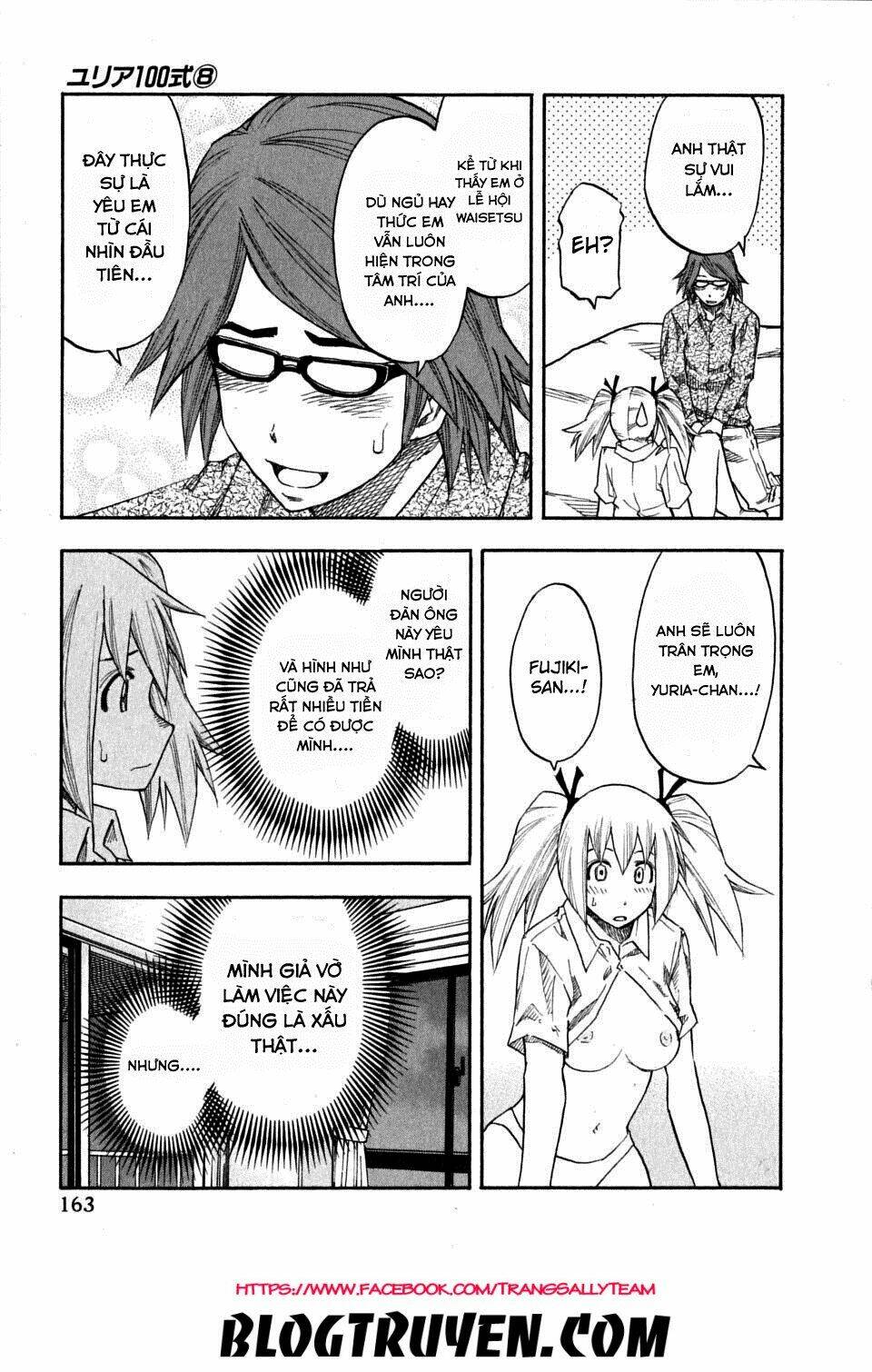 Yuria 100 Shiki Chapter 64 - Trang 2
