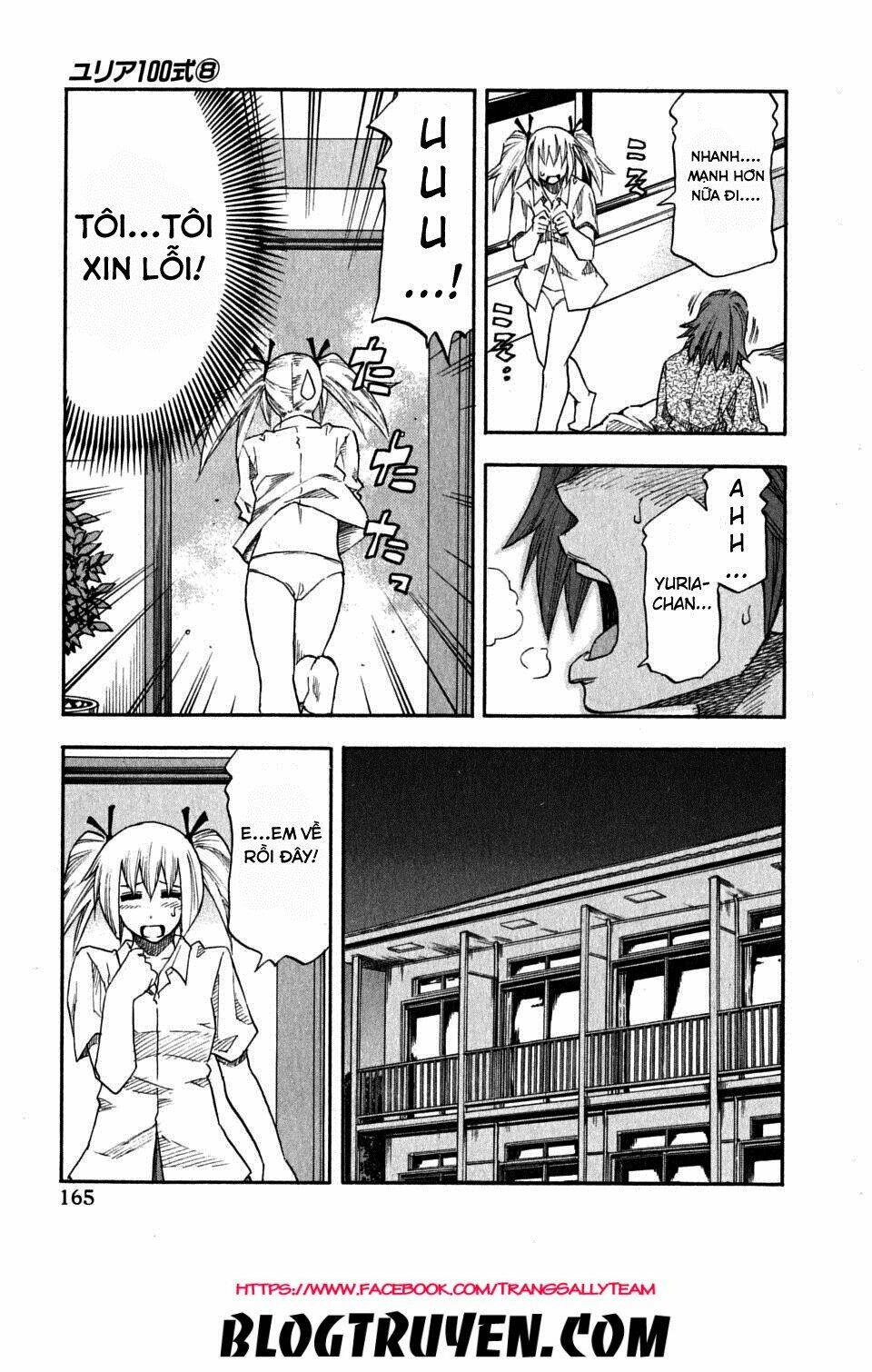 Yuria 100 Shiki Chapter 64 - Trang 2