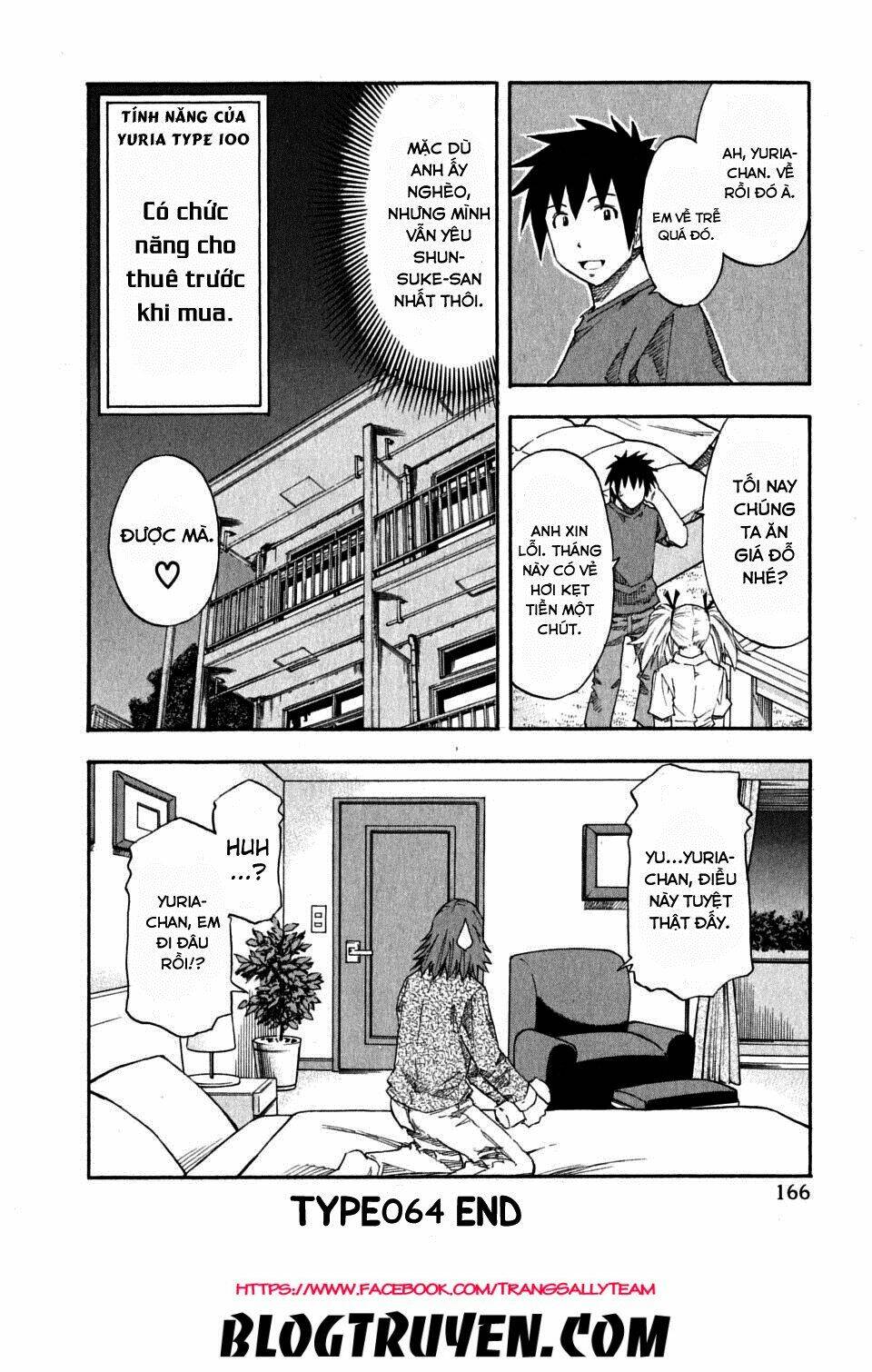 Yuria 100 Shiki Chapter 64 - Trang 2