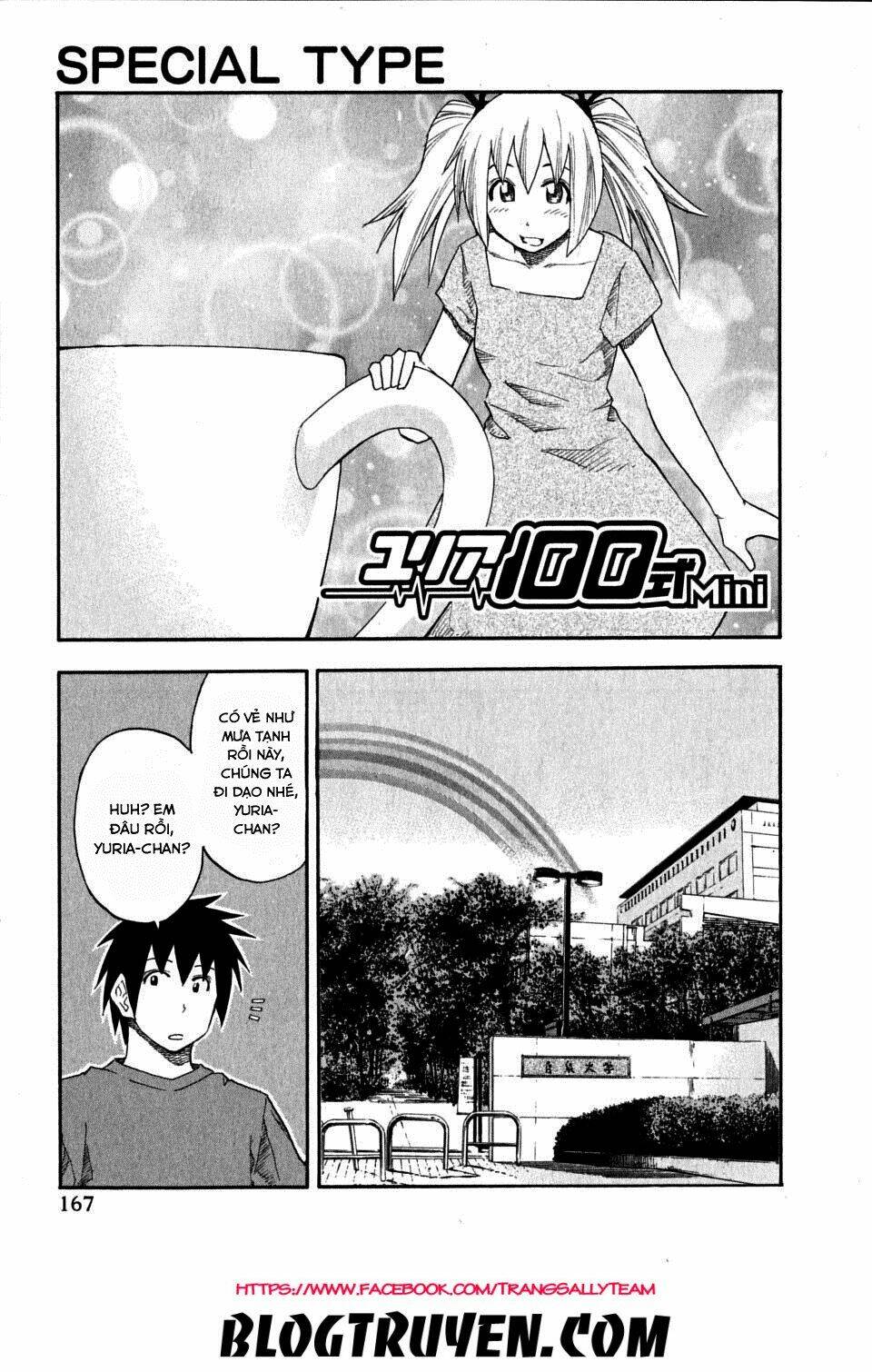Yuria 100 Shiki Chapter 64 - Trang 2