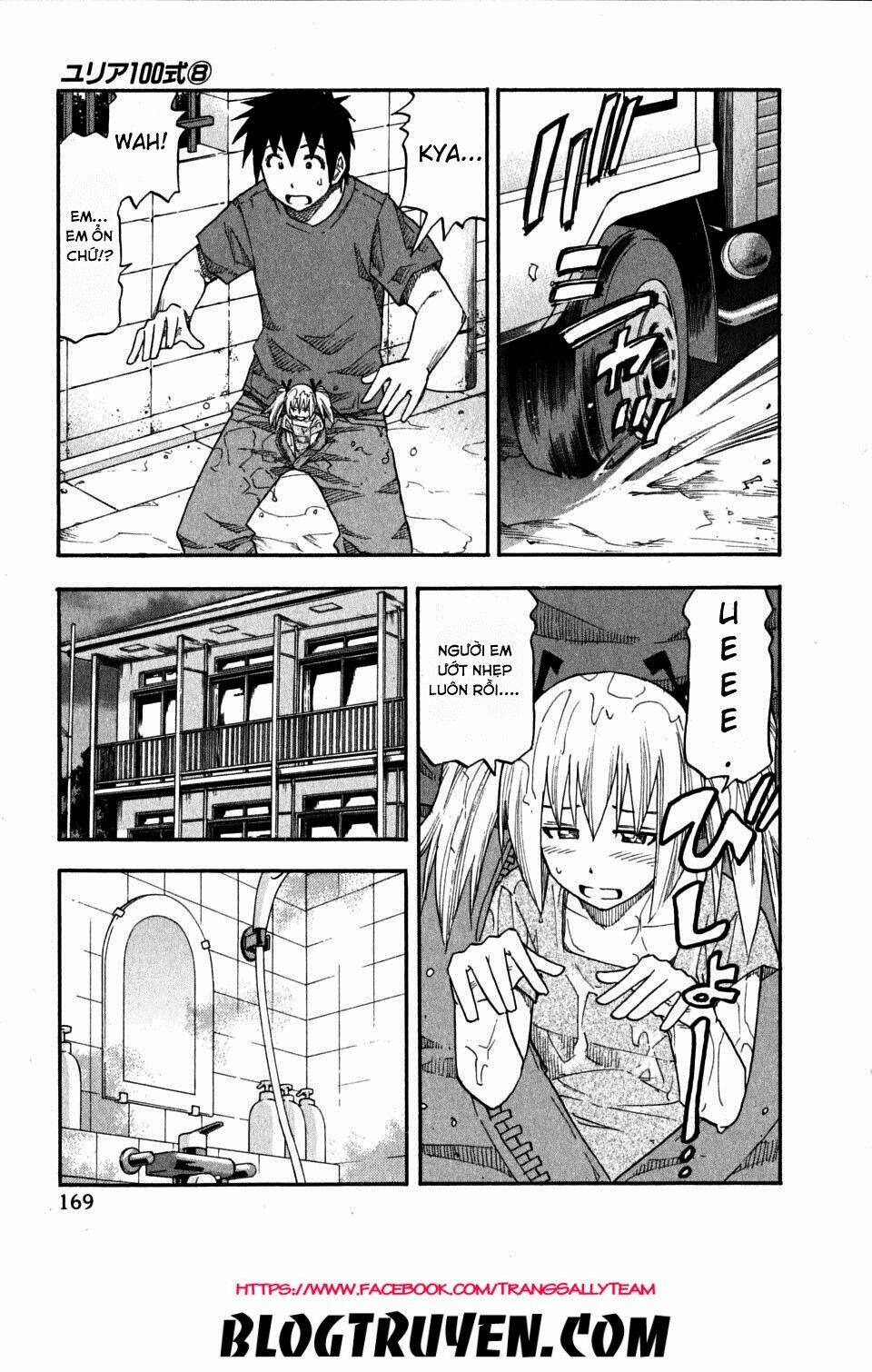 Yuria 100 Shiki Chapter 64 - Trang 2