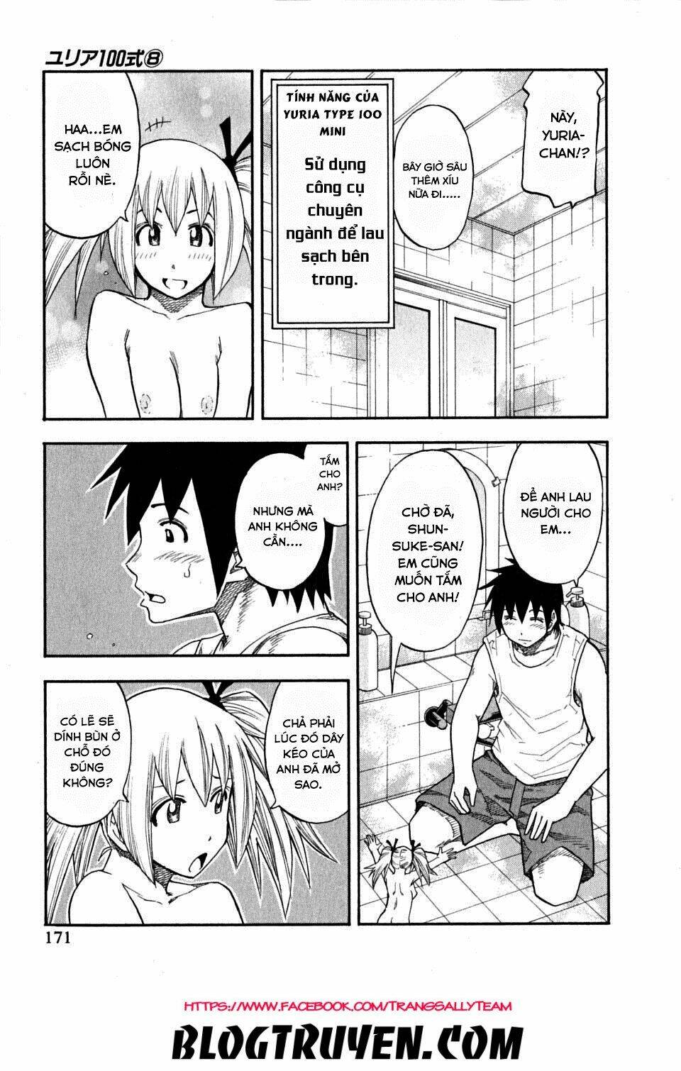 Yuria 100 Shiki Chapter 64 - Trang 2