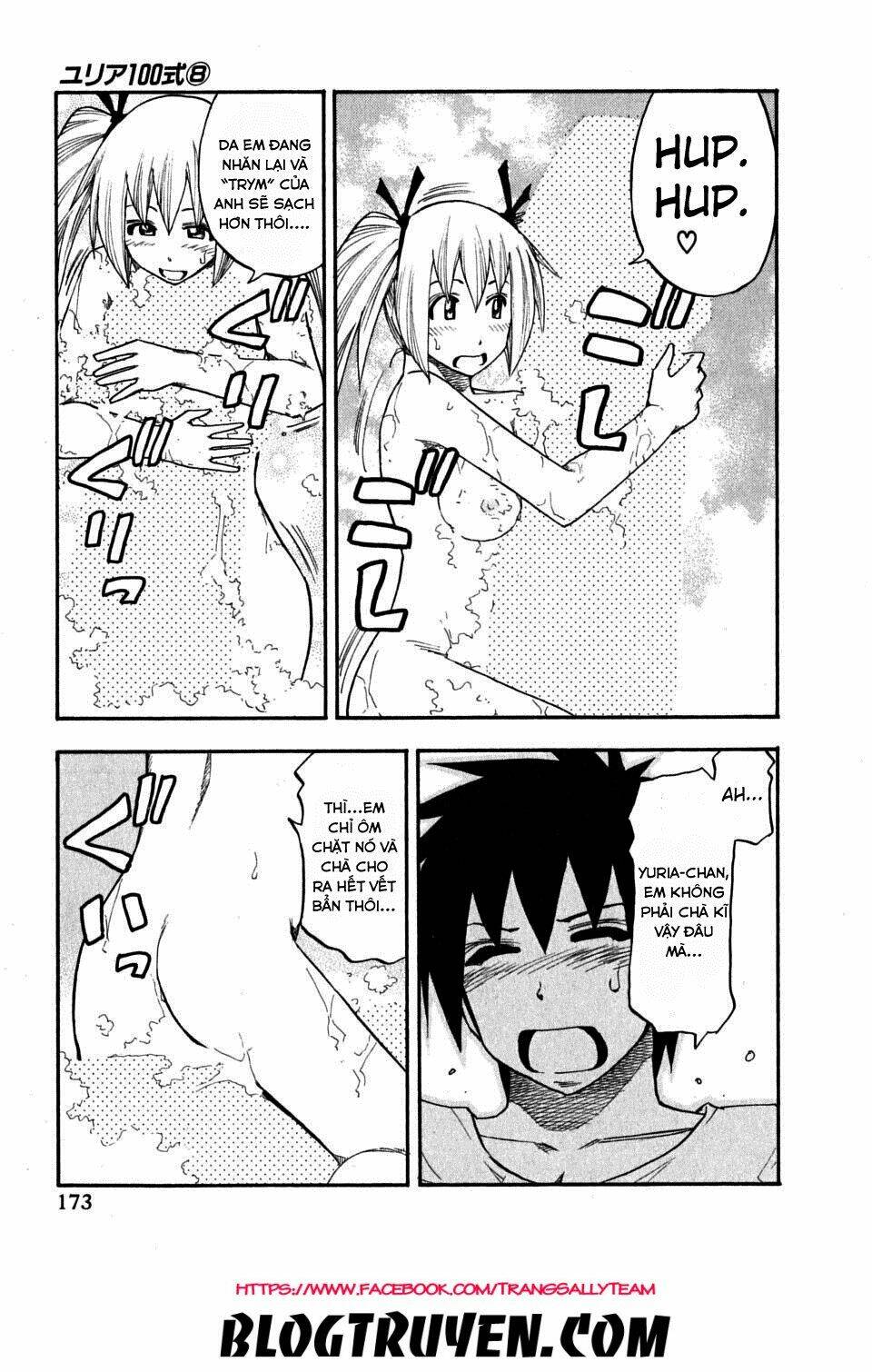 Yuria 100 Shiki Chapter 64 - Trang 2