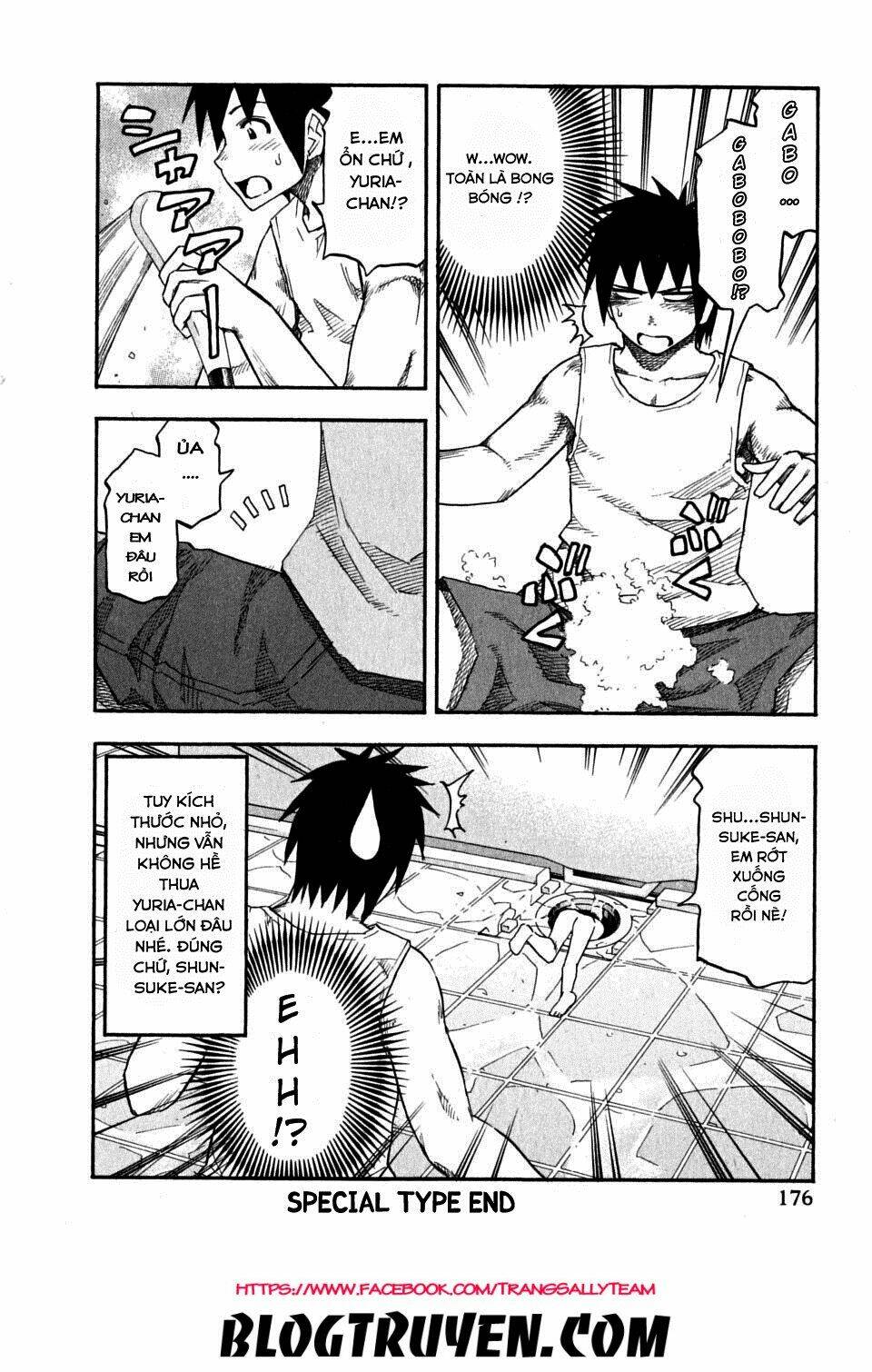 Yuria 100 Shiki Chapter 64 - Trang 2