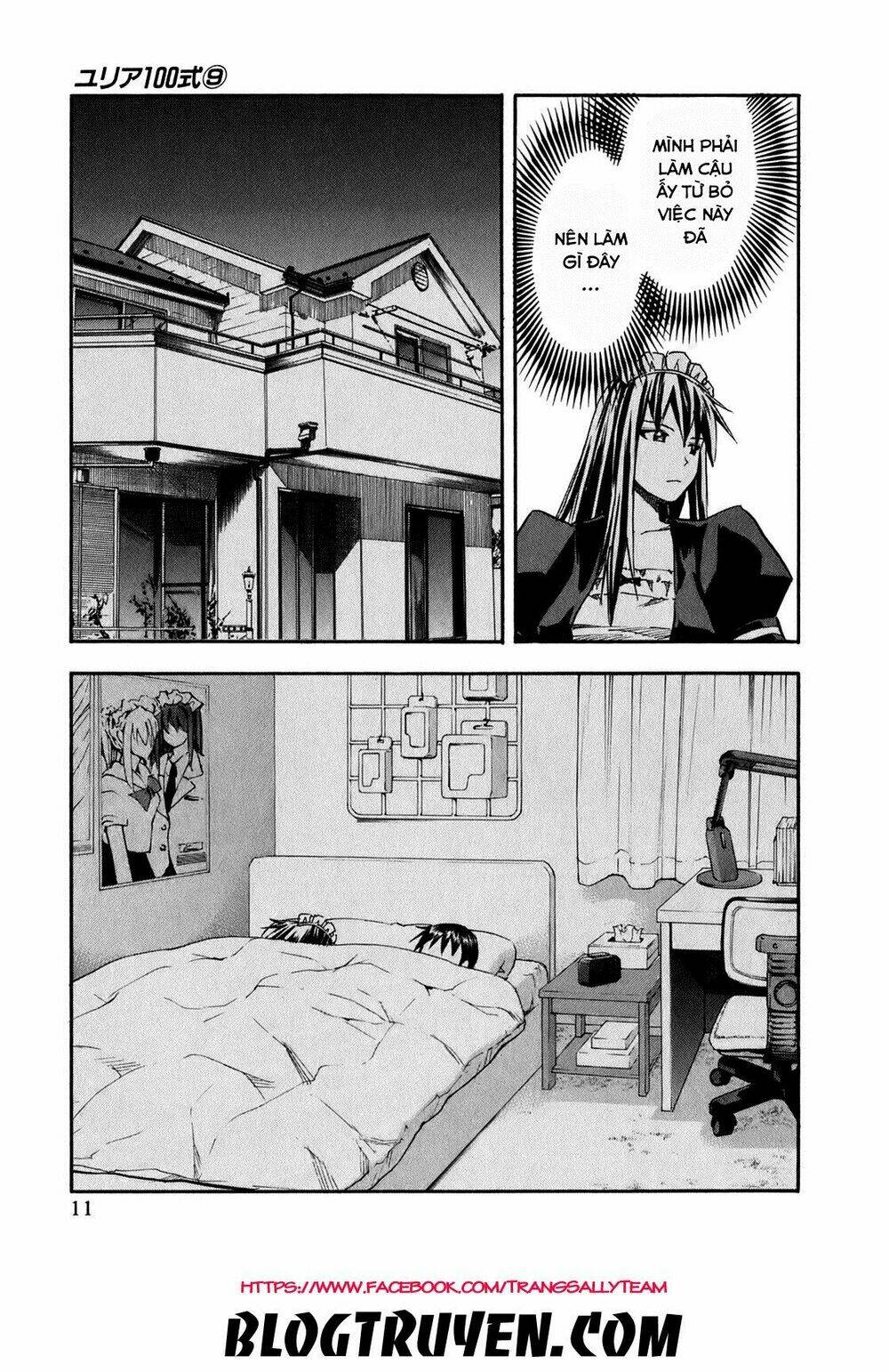 Yuria 100 Shiki Chapter 65 - Trang 2