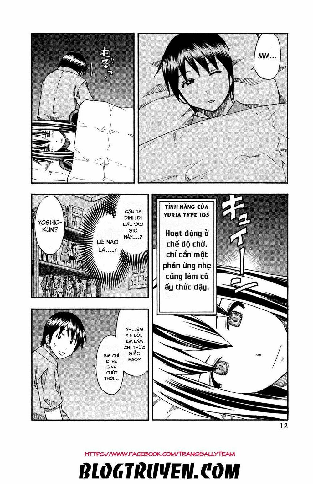 Yuria 100 Shiki Chapter 65 - Trang 2