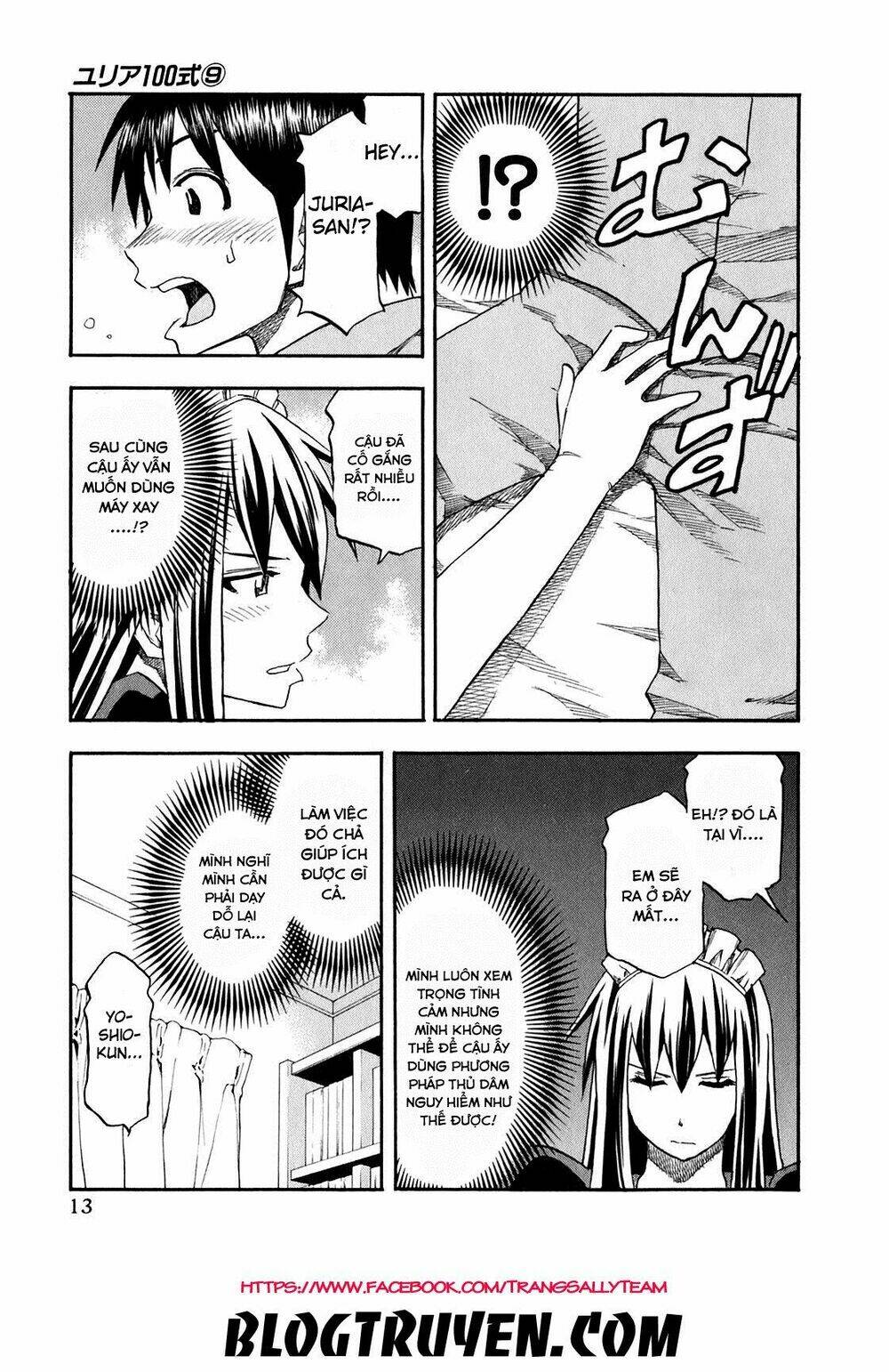 Yuria 100 Shiki Chapter 65 - Trang 2