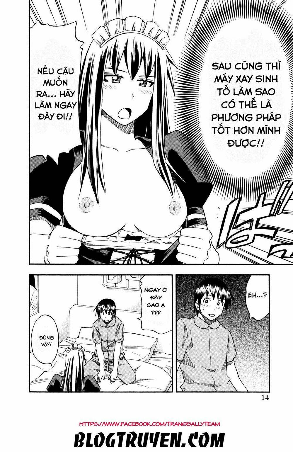 Yuria 100 Shiki Chapter 65 - Trang 2