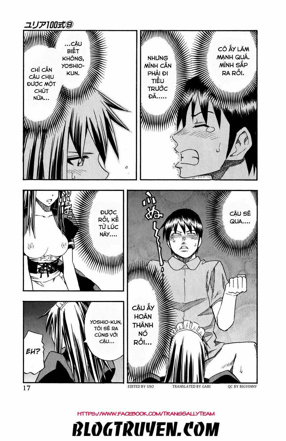 Yuria 100 Shiki Chapter 65 - Trang 2