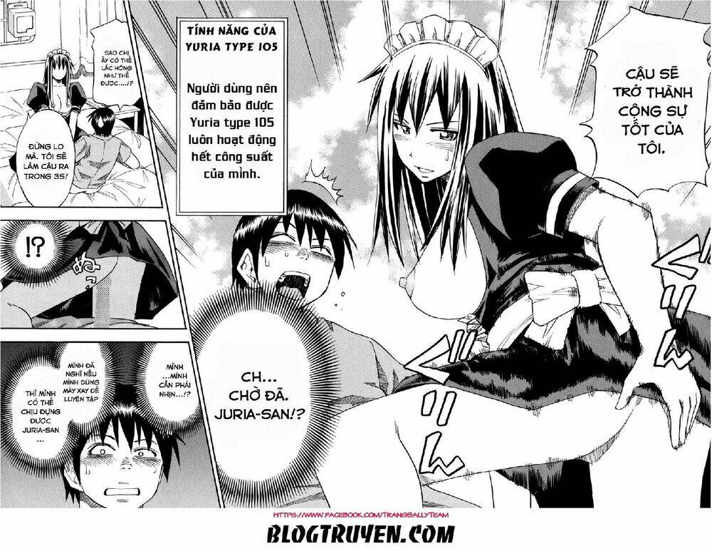 Yuria 100 Shiki Chapter 65 - Trang 2