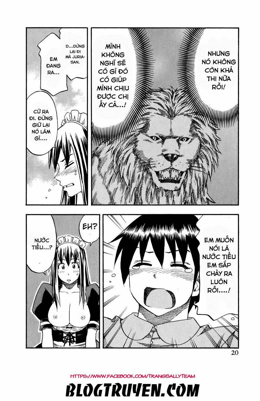 Yuria 100 Shiki Chapter 65 - Trang 2