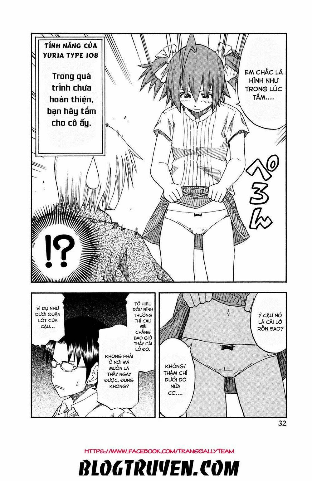 Yuria 100 Shiki Chapter 66 - Trang 2