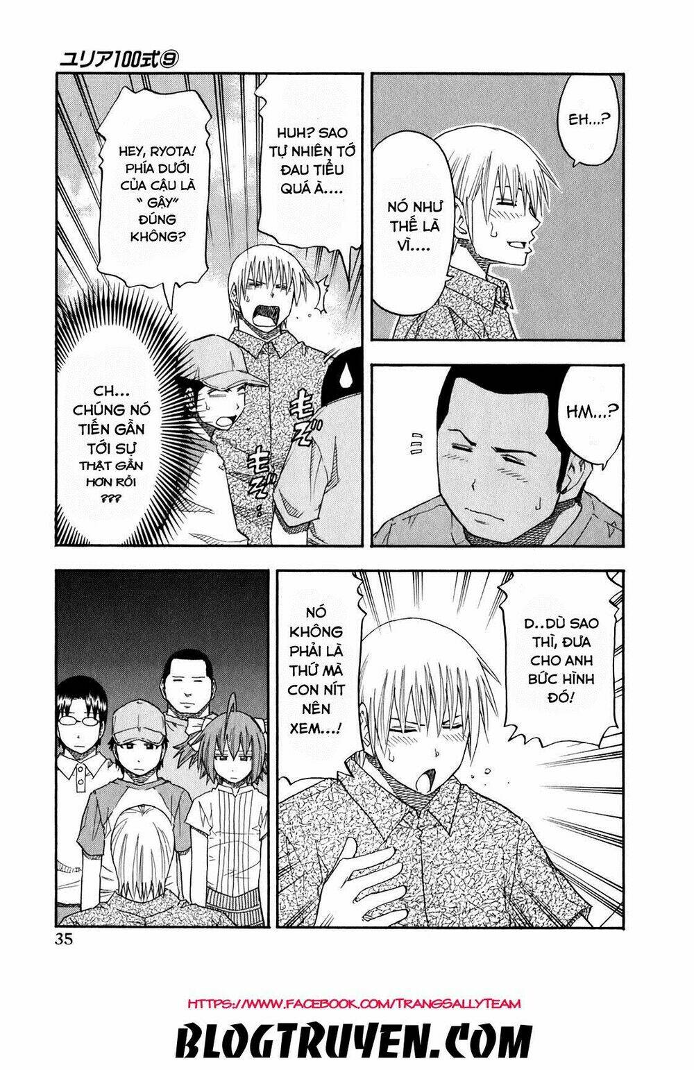 Yuria 100 Shiki Chapter 66 - Trang 2