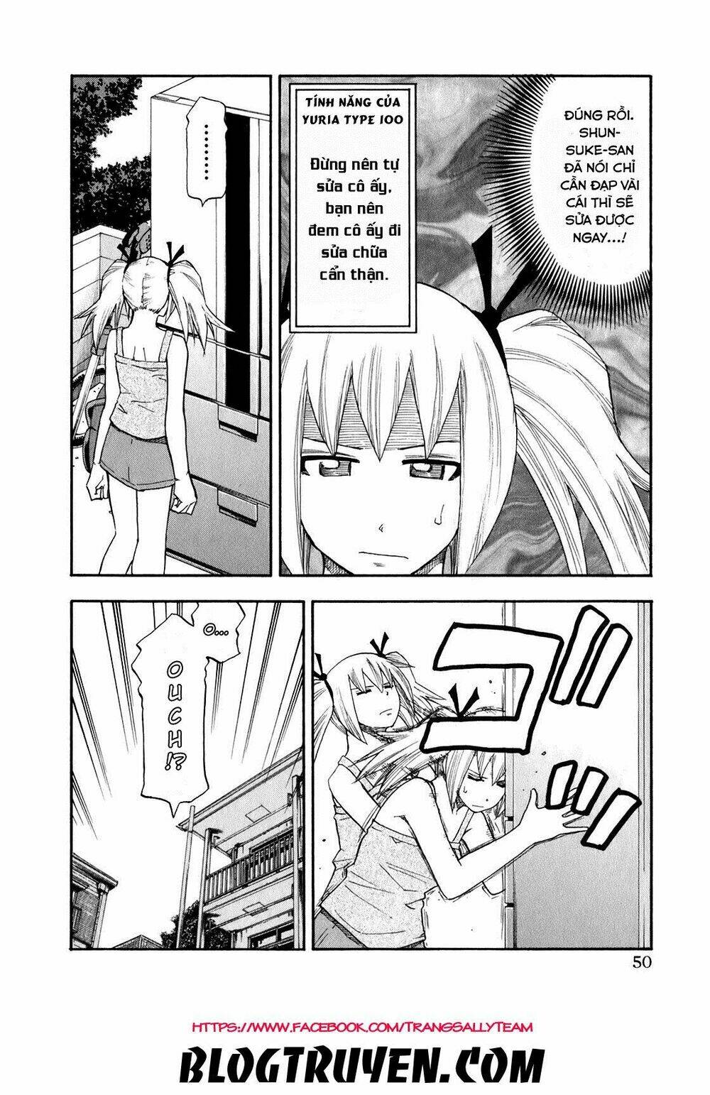 Yuria 100 Shiki Chapter 67 - Trang 2
