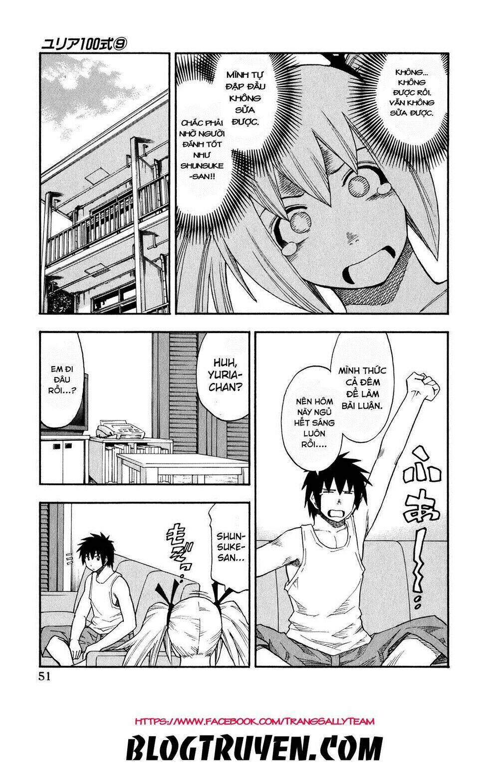 Yuria 100 Shiki Chapter 67 - Trang 2