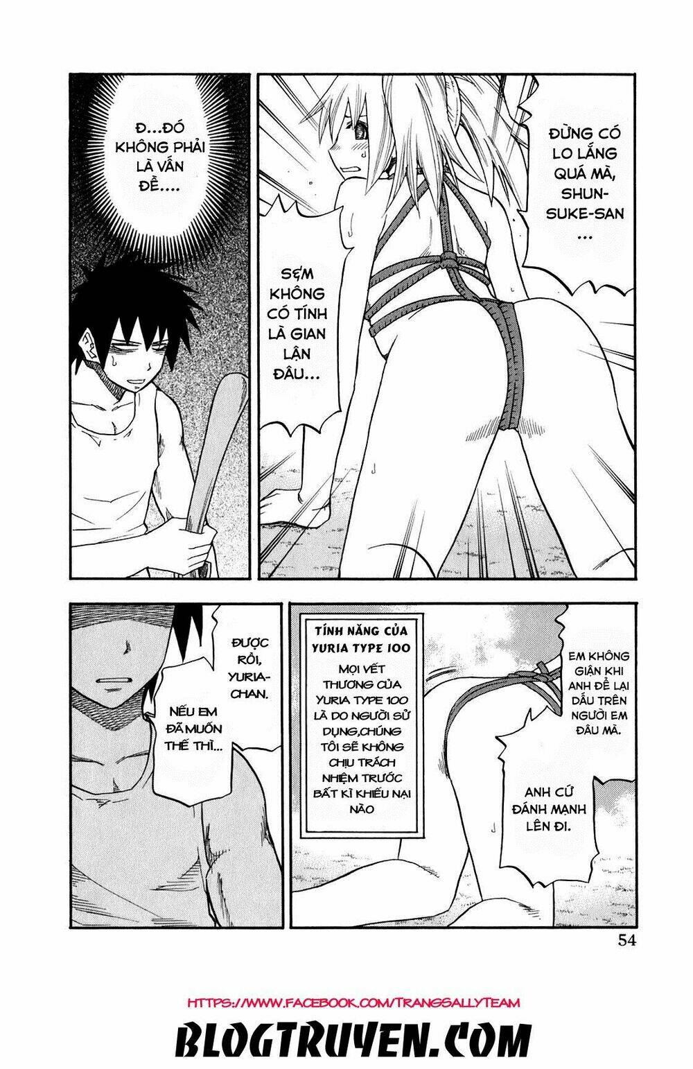 Yuria 100 Shiki Chapter 67 - Trang 2