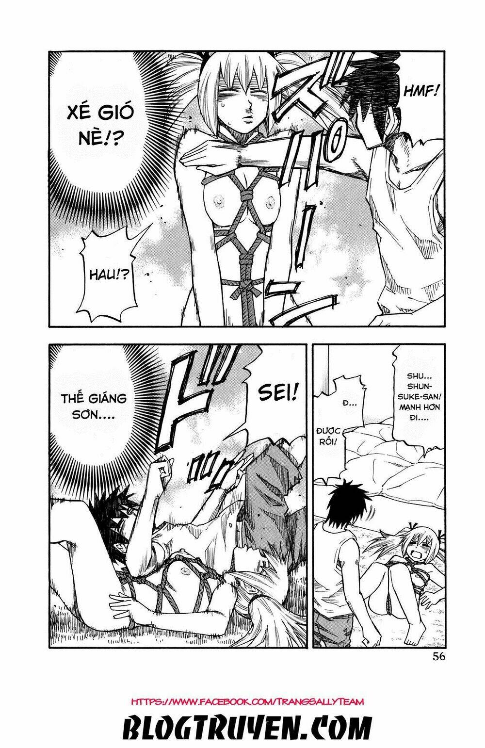 Yuria 100 Shiki Chapter 67 - Trang 2