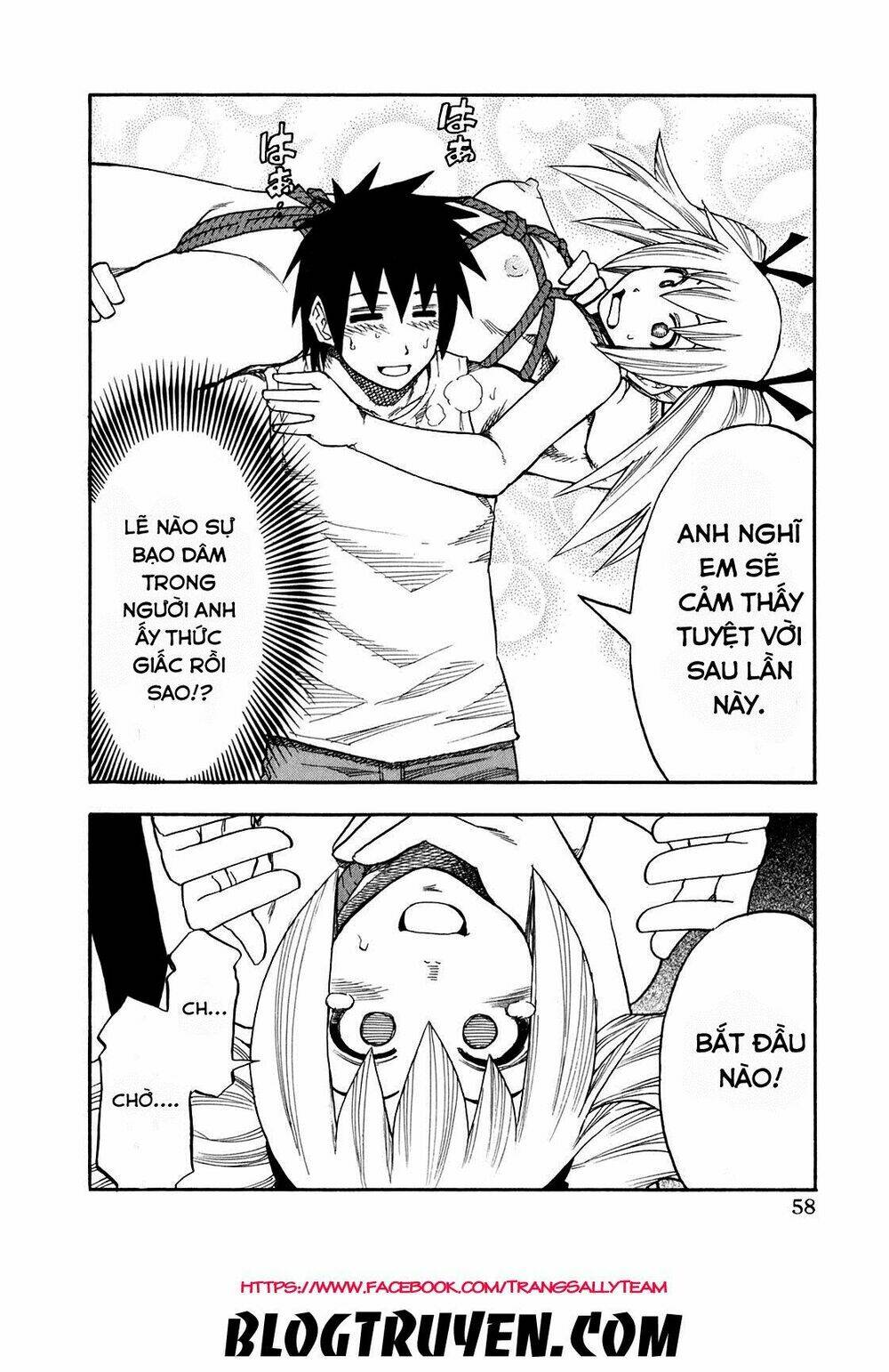 Yuria 100 Shiki Chapter 67 - Trang 2