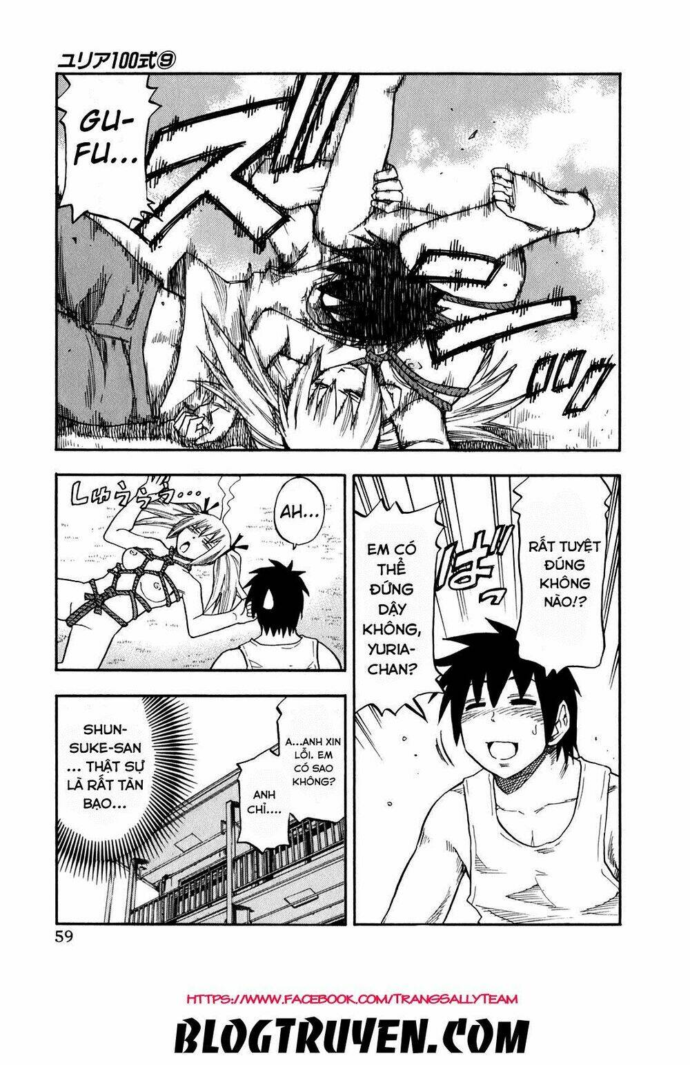 Yuria 100 Shiki Chapter 67 - Trang 2