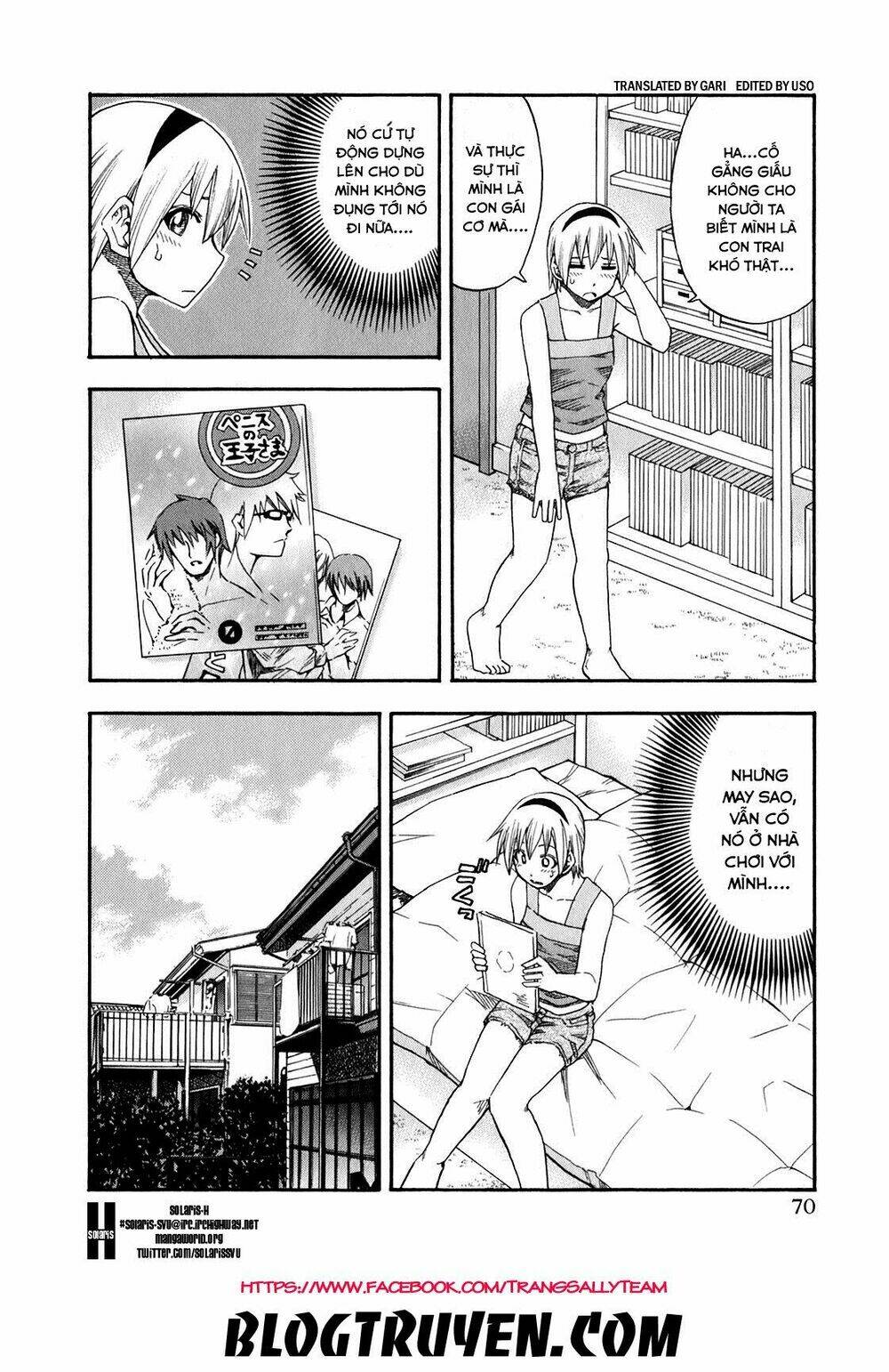 Yuria 100 Shiki Chapter 68 - Trang 2