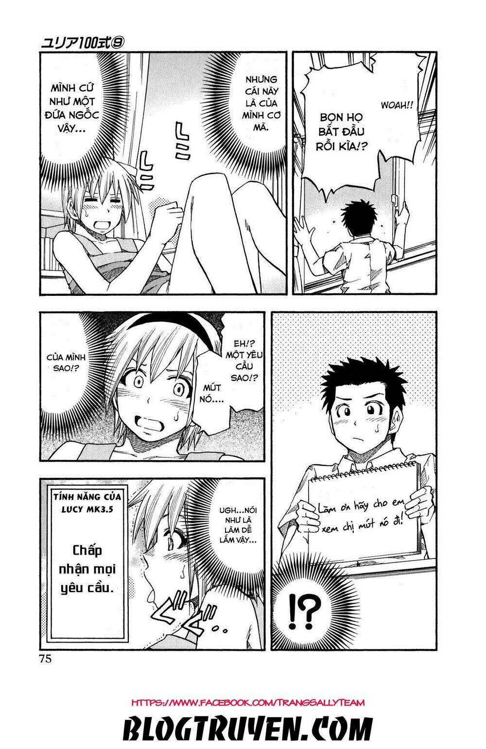 Yuria 100 Shiki Chapter 68 - Trang 2