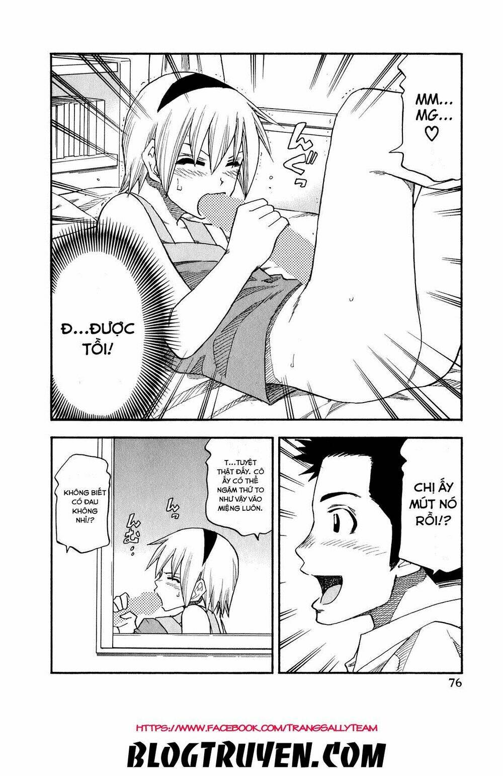 Yuria 100 Shiki Chapter 68 - Trang 2