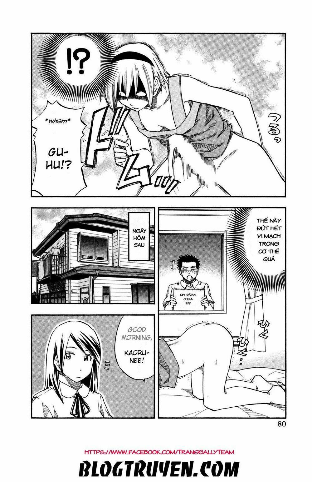 Yuria 100 Shiki Chapter 68 - Trang 2