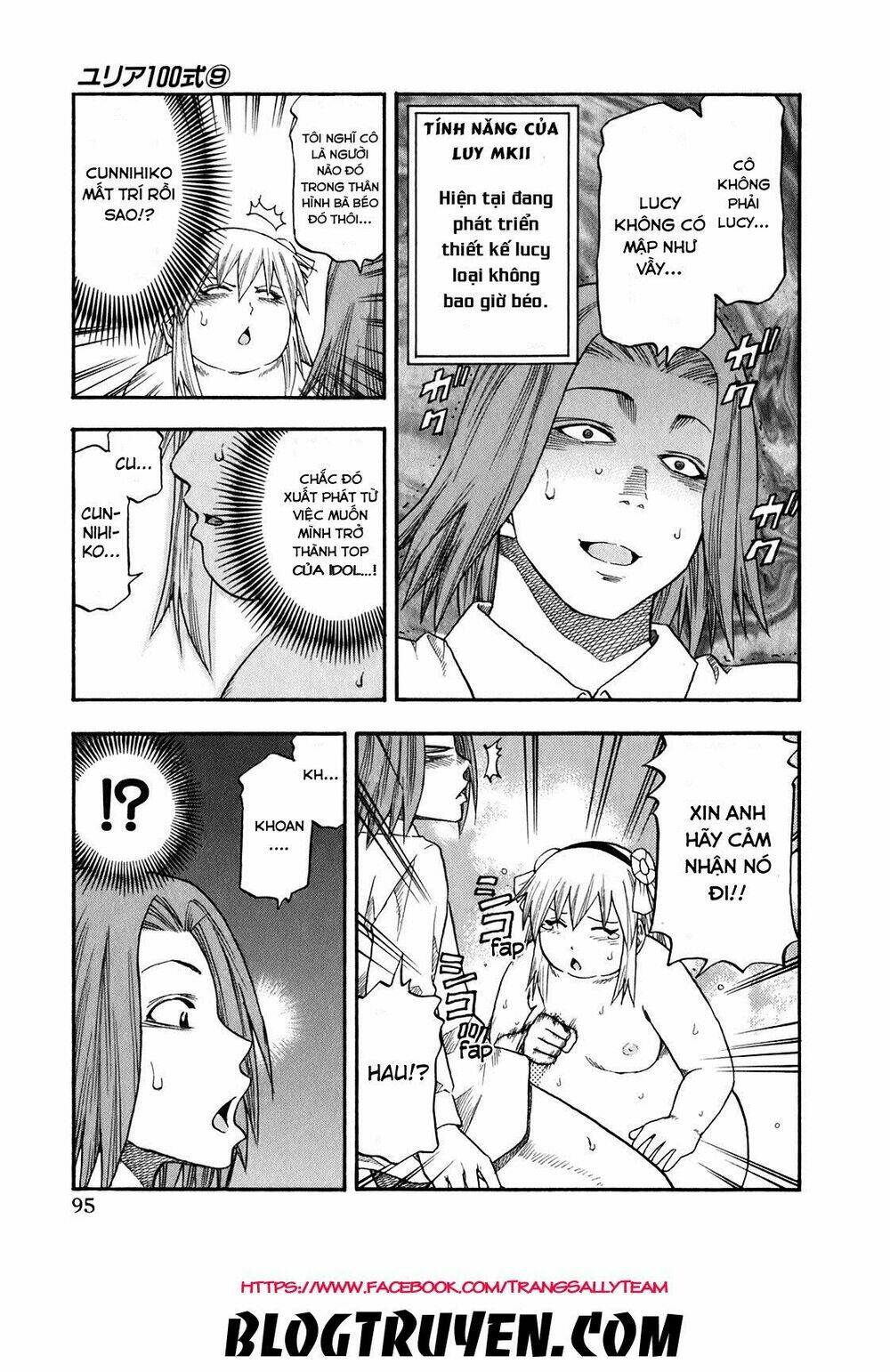 Yuria 100 Shiki Chapter 69 - Trang 2