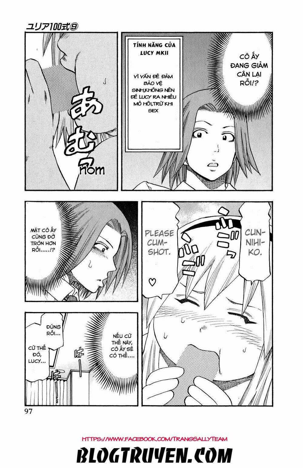 Yuria 100 Shiki Chapter 69 - Trang 2