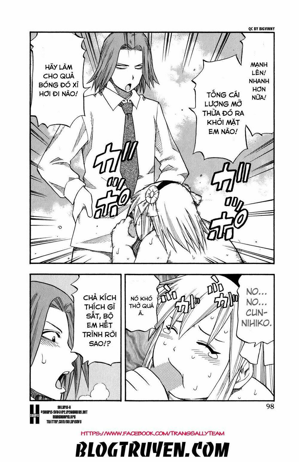 Yuria 100 Shiki Chapter 69 - Trang 2