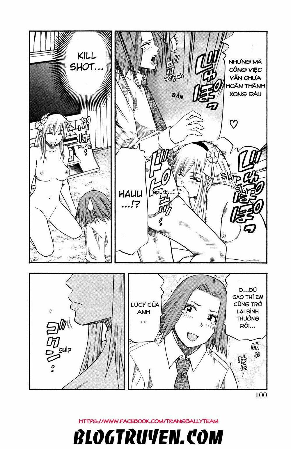 Yuria 100 Shiki Chapter 69 - Trang 2