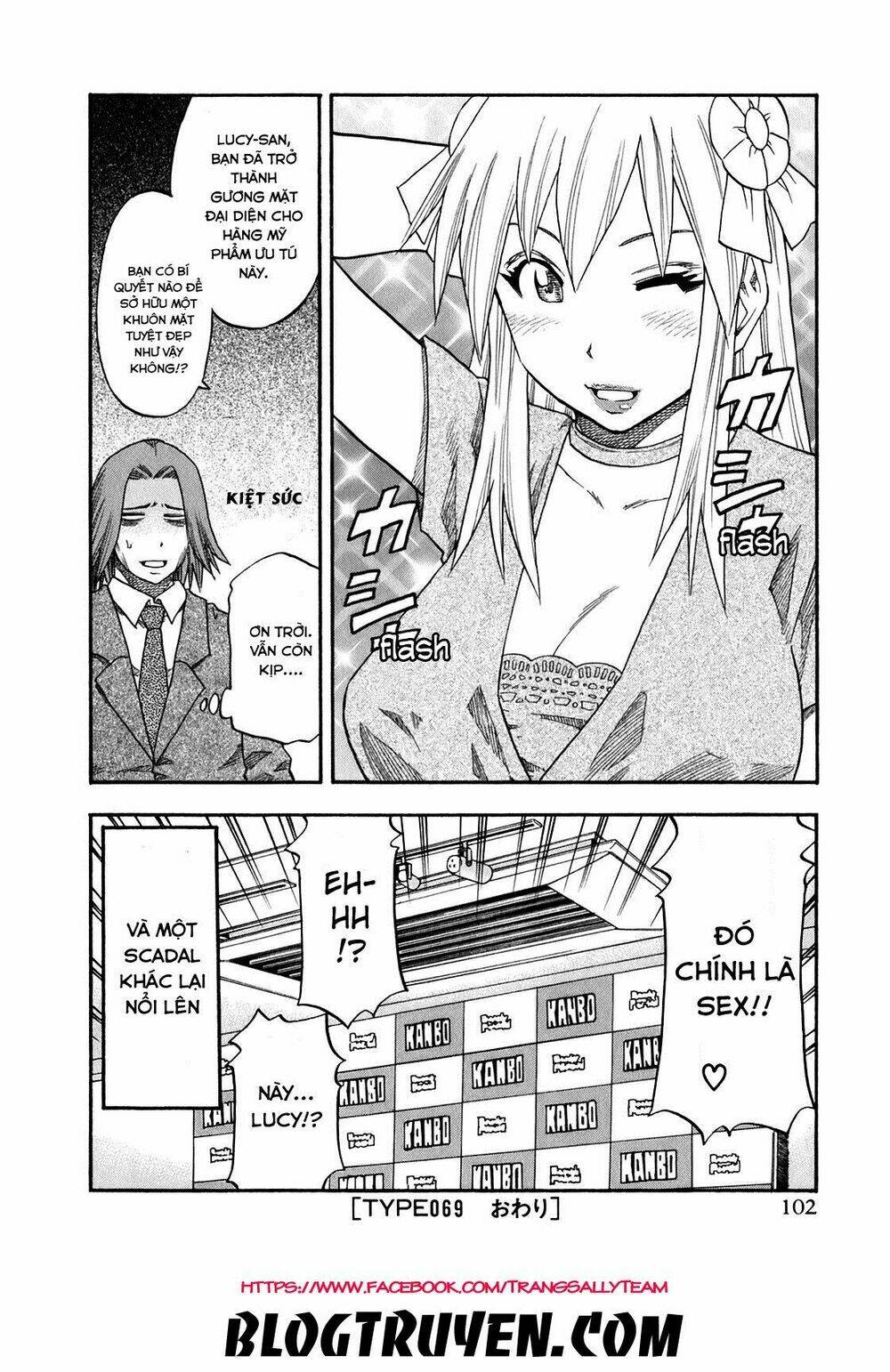 Yuria 100 Shiki Chapter 69 - Trang 2