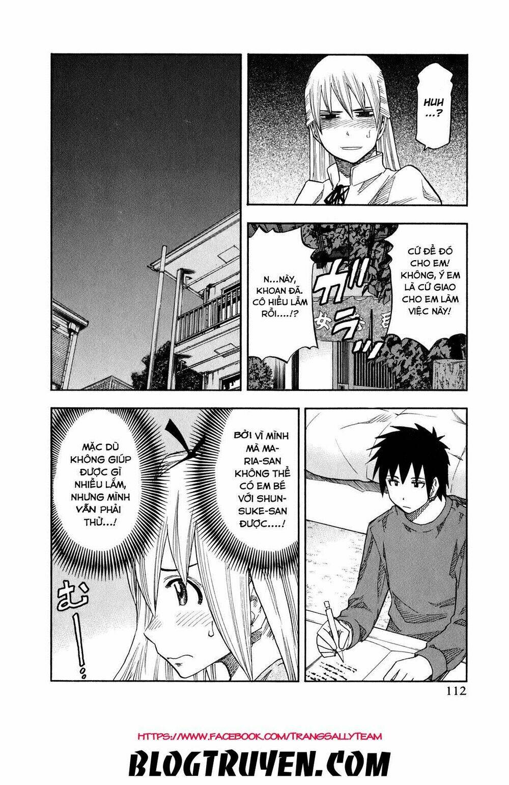 Yuria 100 Shiki Chapter 70 - Trang 2