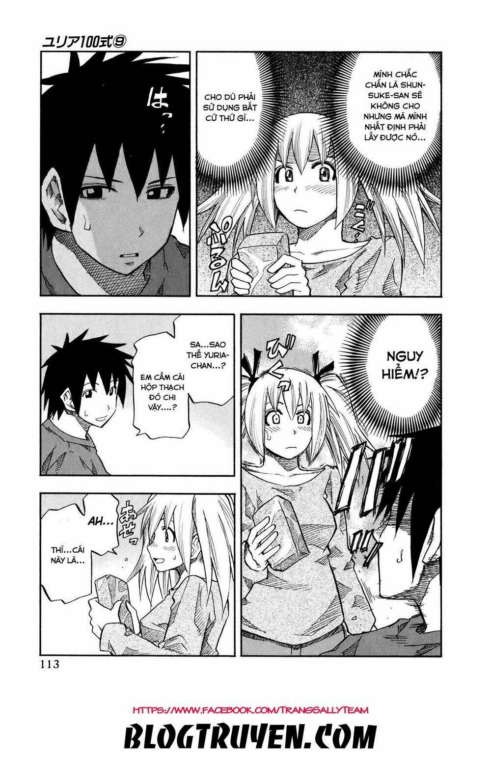 Yuria 100 Shiki Chapter 70 - Trang 2