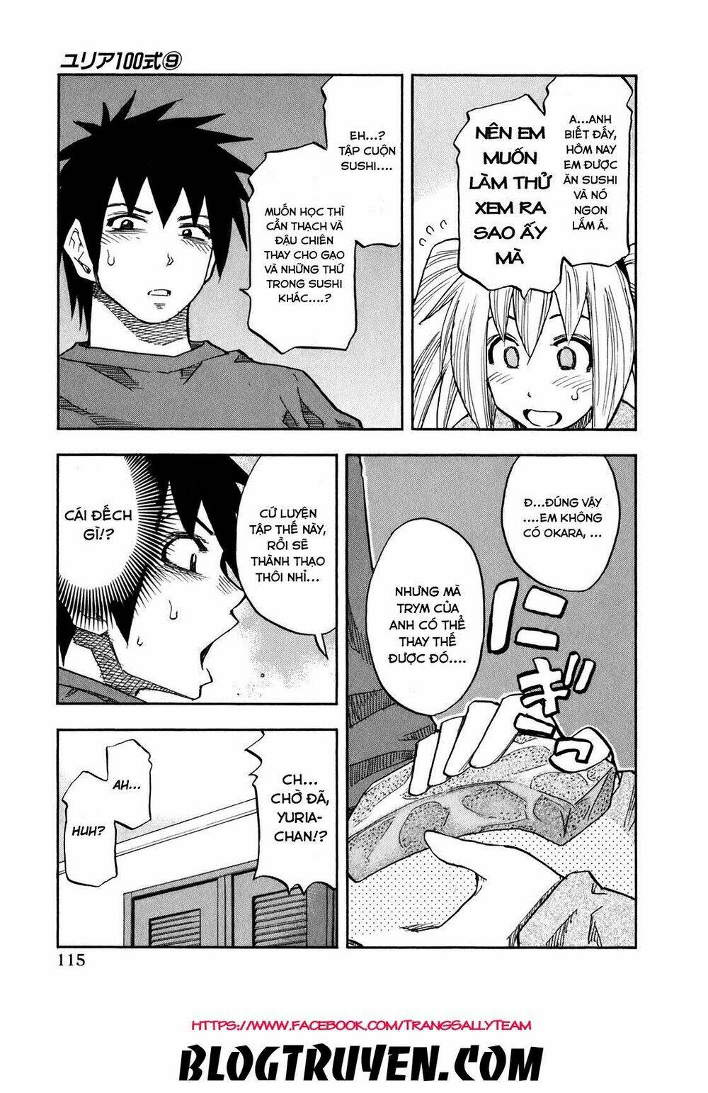 Yuria 100 Shiki Chapter 70 - Trang 2