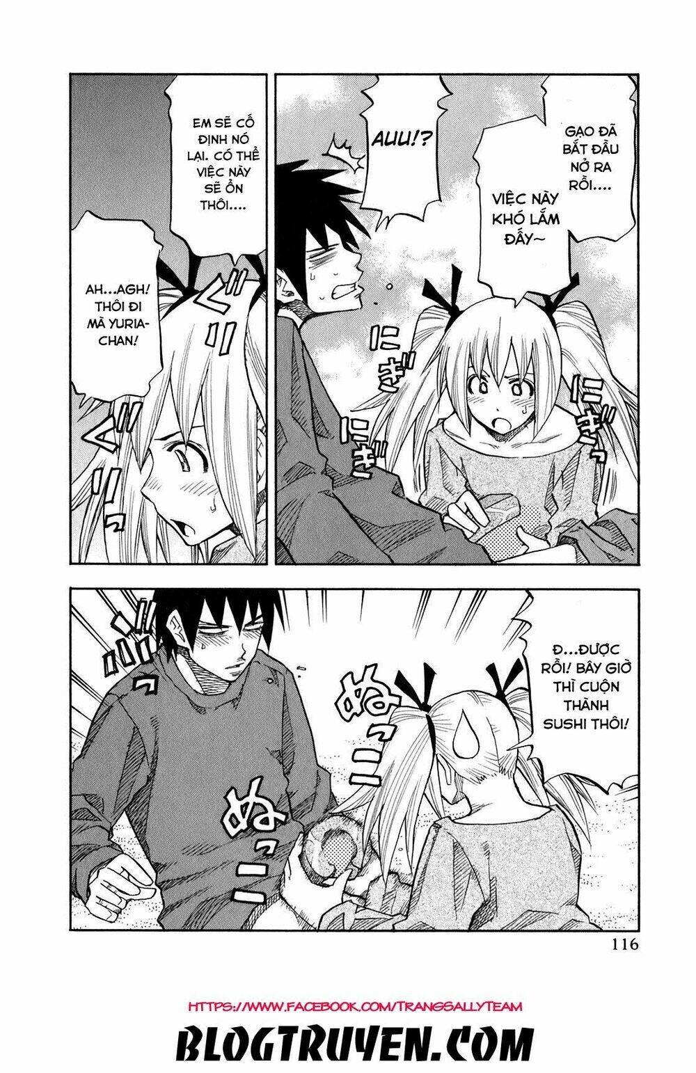 Yuria 100 Shiki Chapter 70 - Trang 2