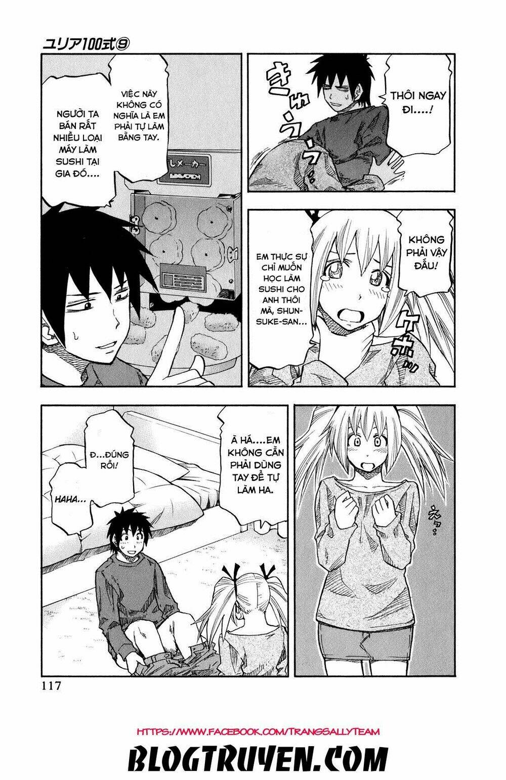 Yuria 100 Shiki Chapter 70 - Trang 2