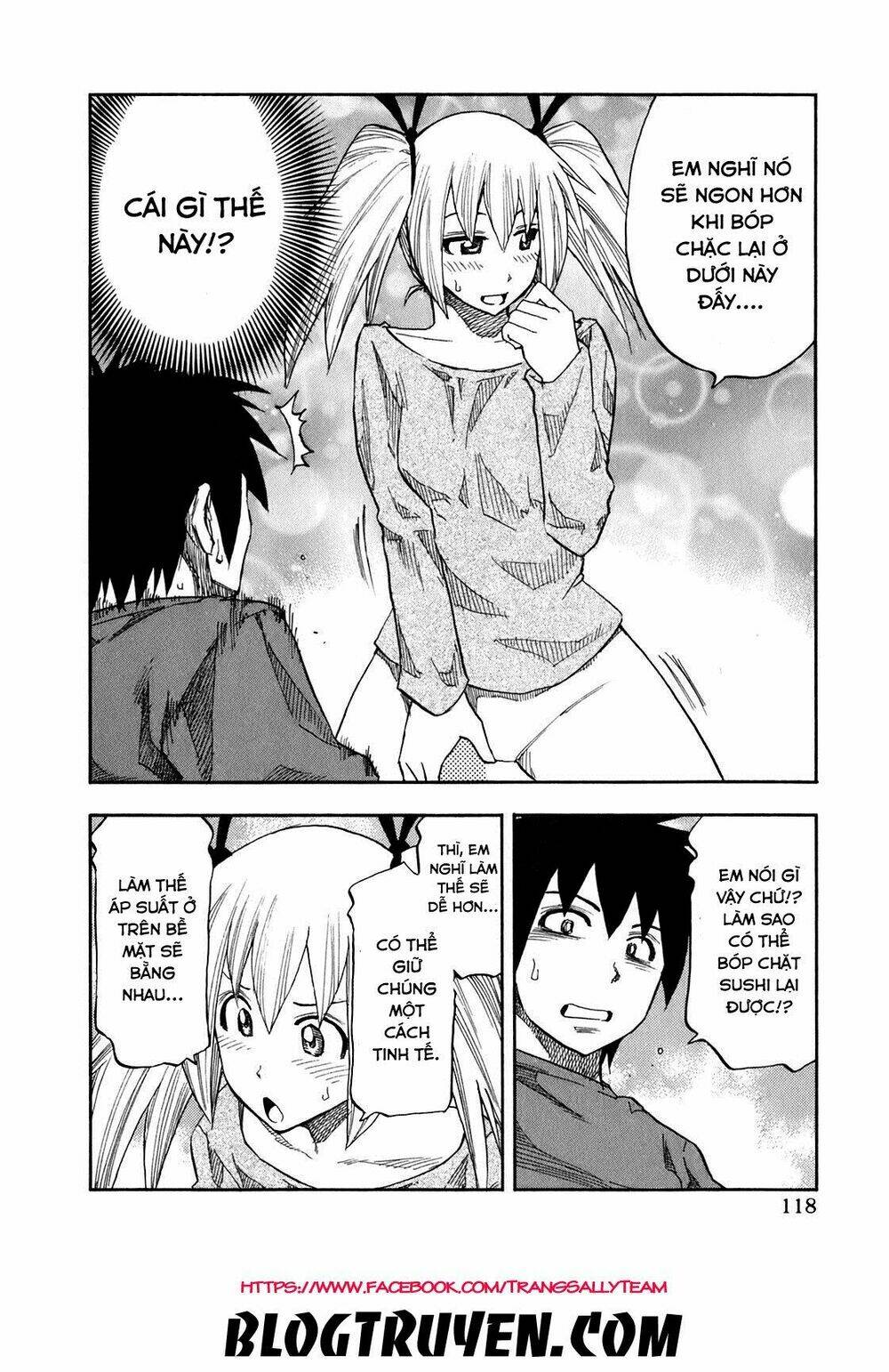 Yuria 100 Shiki Chapter 70 - Trang 2