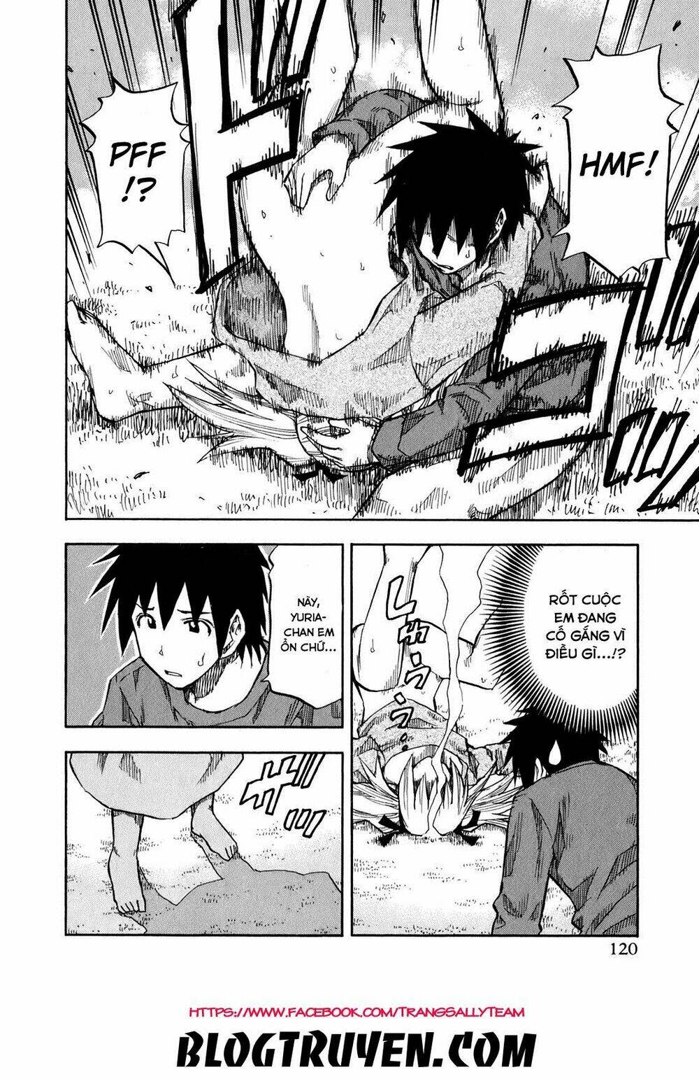 Yuria 100 Shiki Chapter 70 - Trang 2