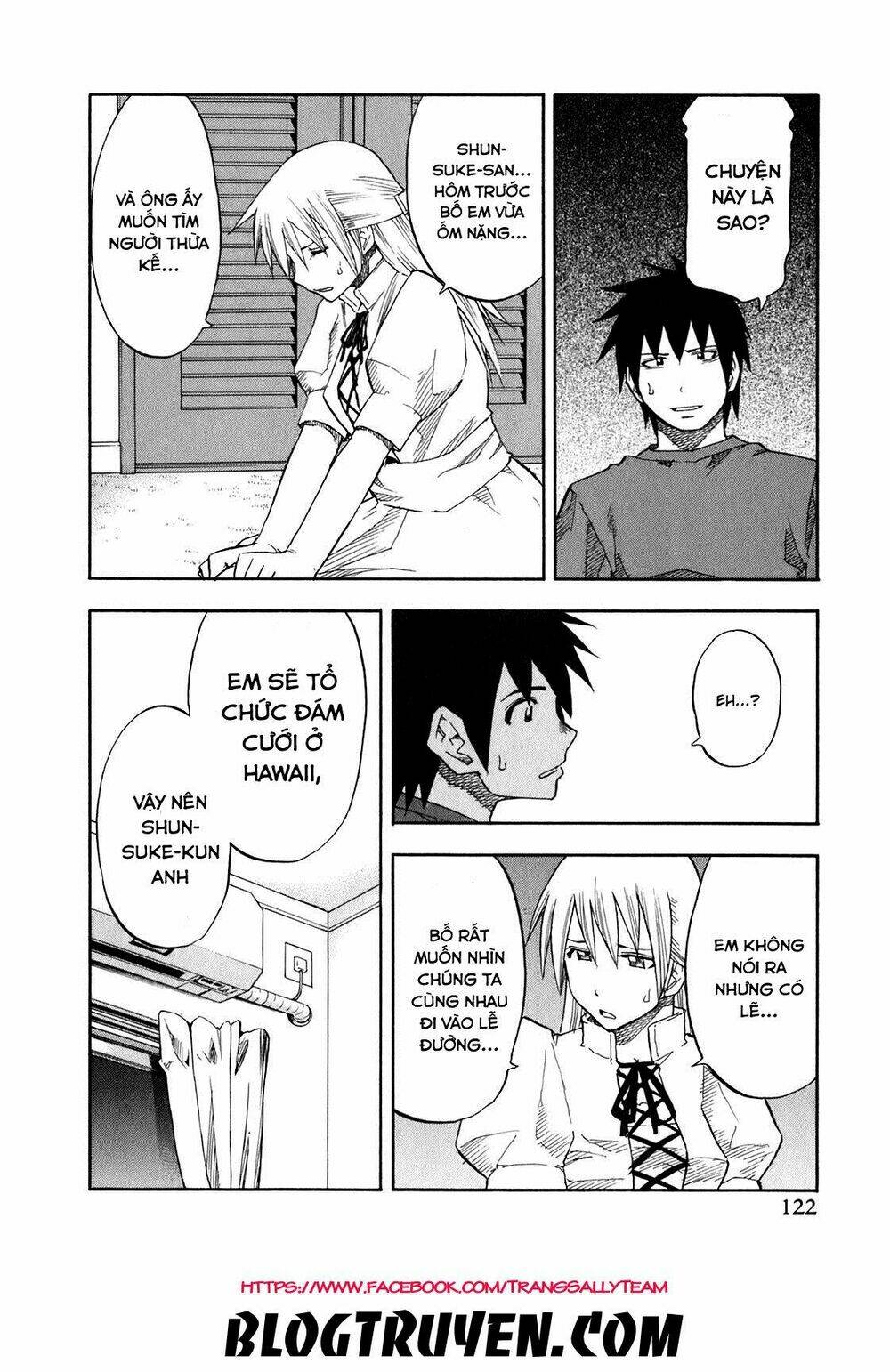 Yuria 100 Shiki Chapter 70 - Trang 2