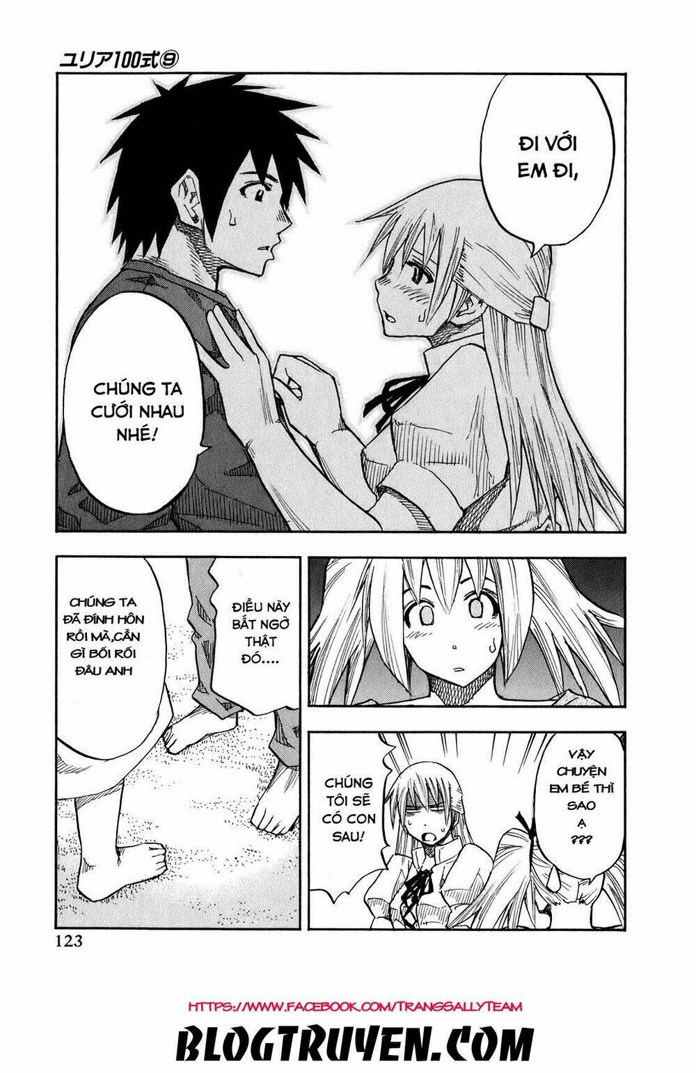 Yuria 100 Shiki Chapter 70 - Trang 2
