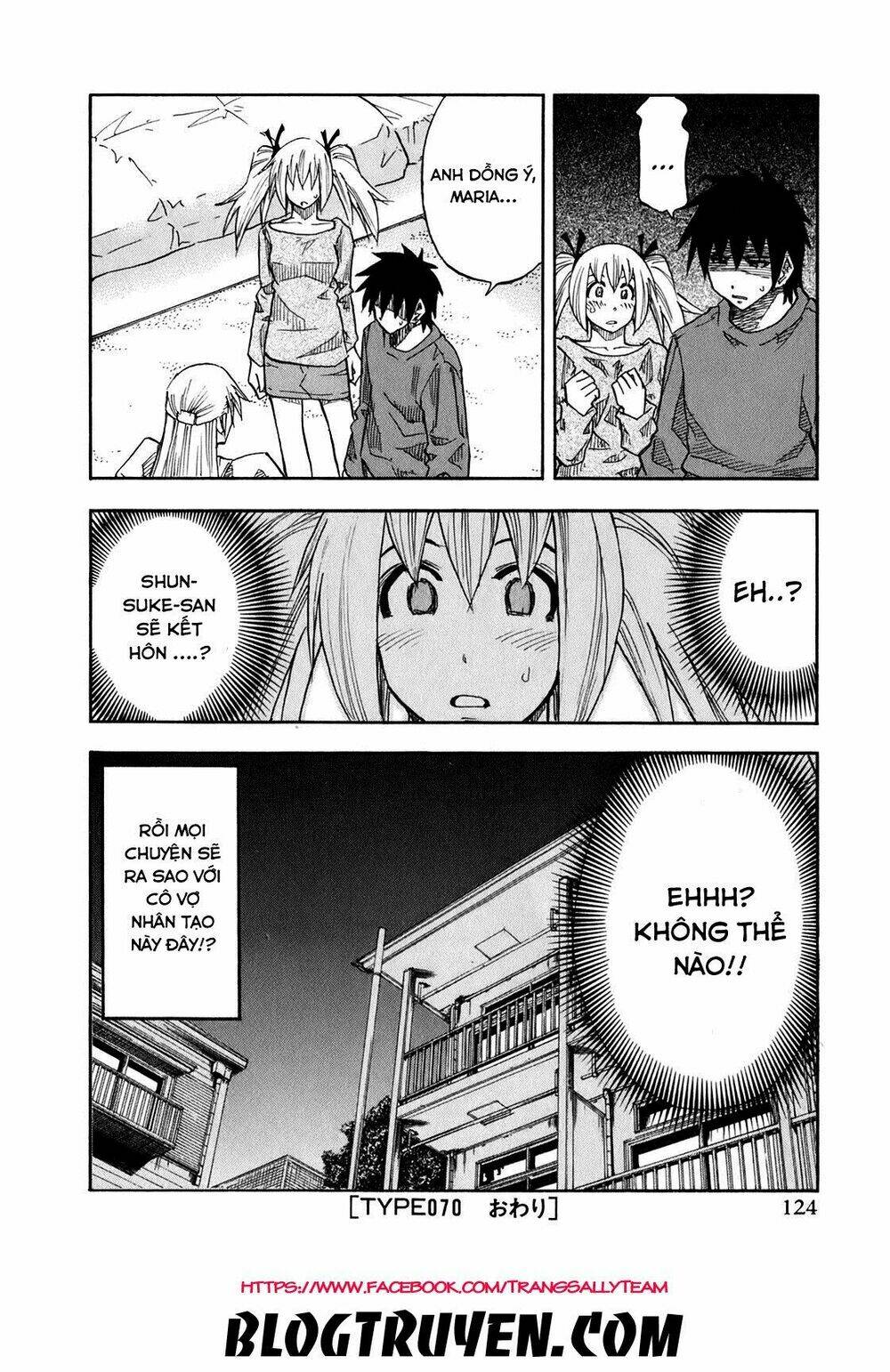 Yuria 100 Shiki Chapter 70 - Trang 2