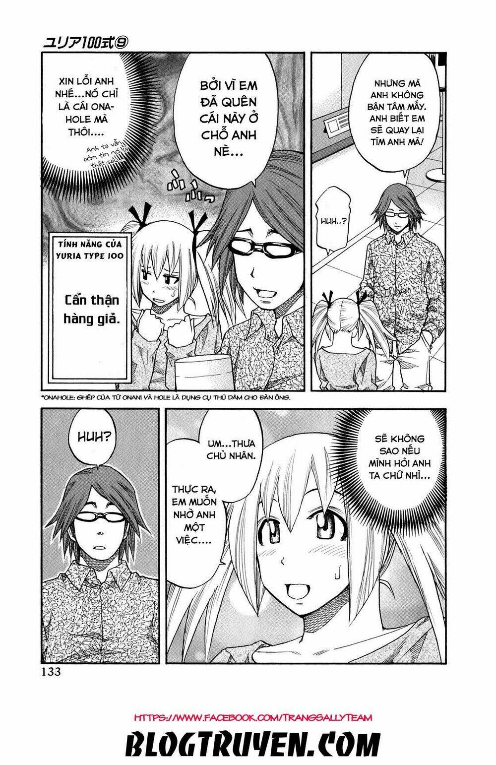 Yuria 100 Shiki Chapter 71 - Trang 2