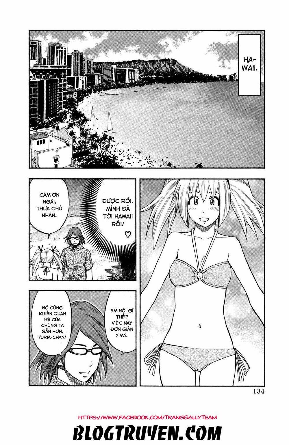 Yuria 100 Shiki Chapter 71 - Trang 2