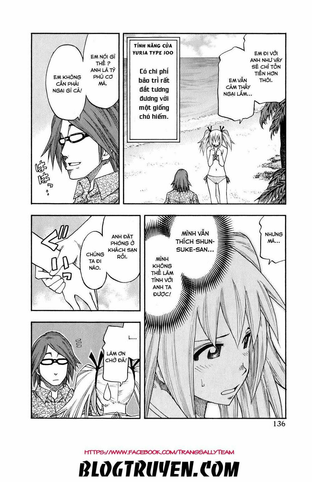 Yuria 100 Shiki Chapter 71 - Trang 2
