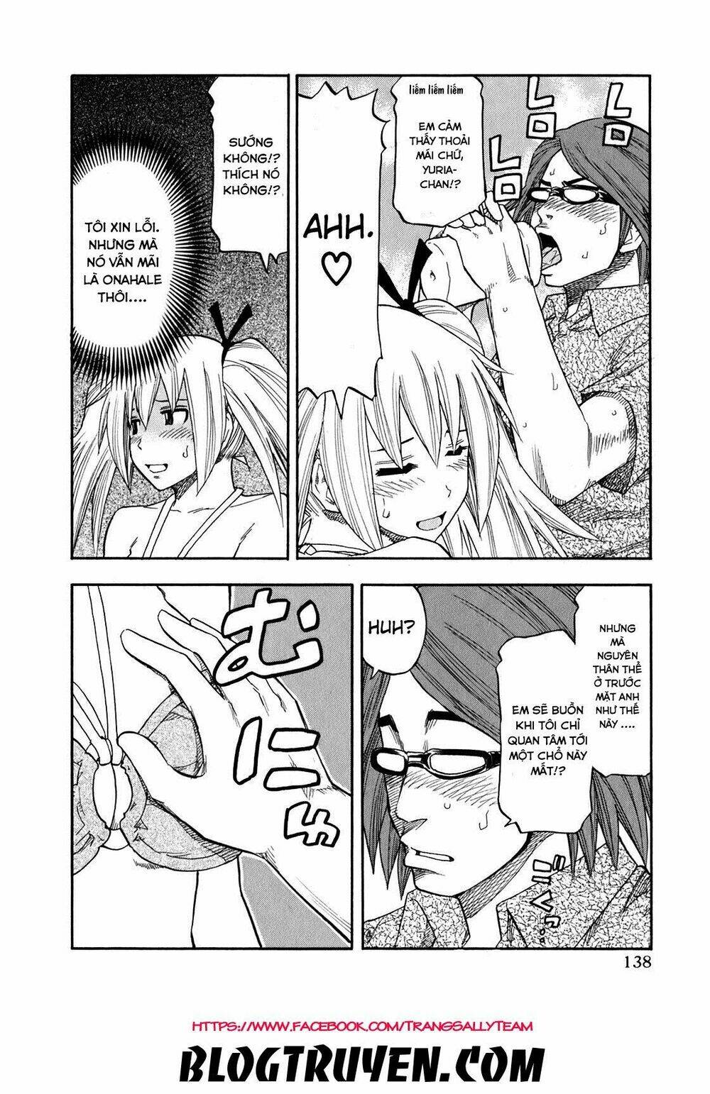 Yuria 100 Shiki Chapter 71 - Trang 2